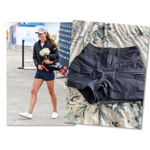 Helly Hansen XS blue shorts as seen on Kate Middleton